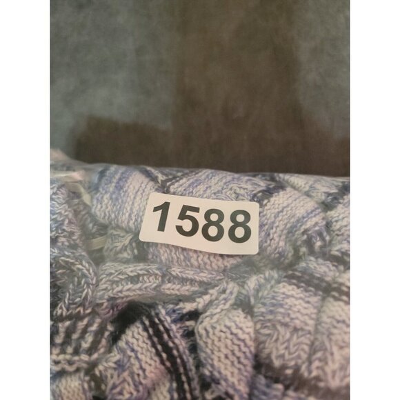 Allison Daley  Sweater Womens Size XL Multicolor Casual Knit - Picture 8 of 8